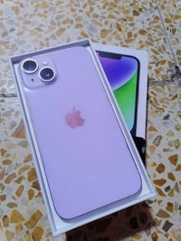 ايفون 14 عادي • ١٢٨ • بطاريه ٨١
