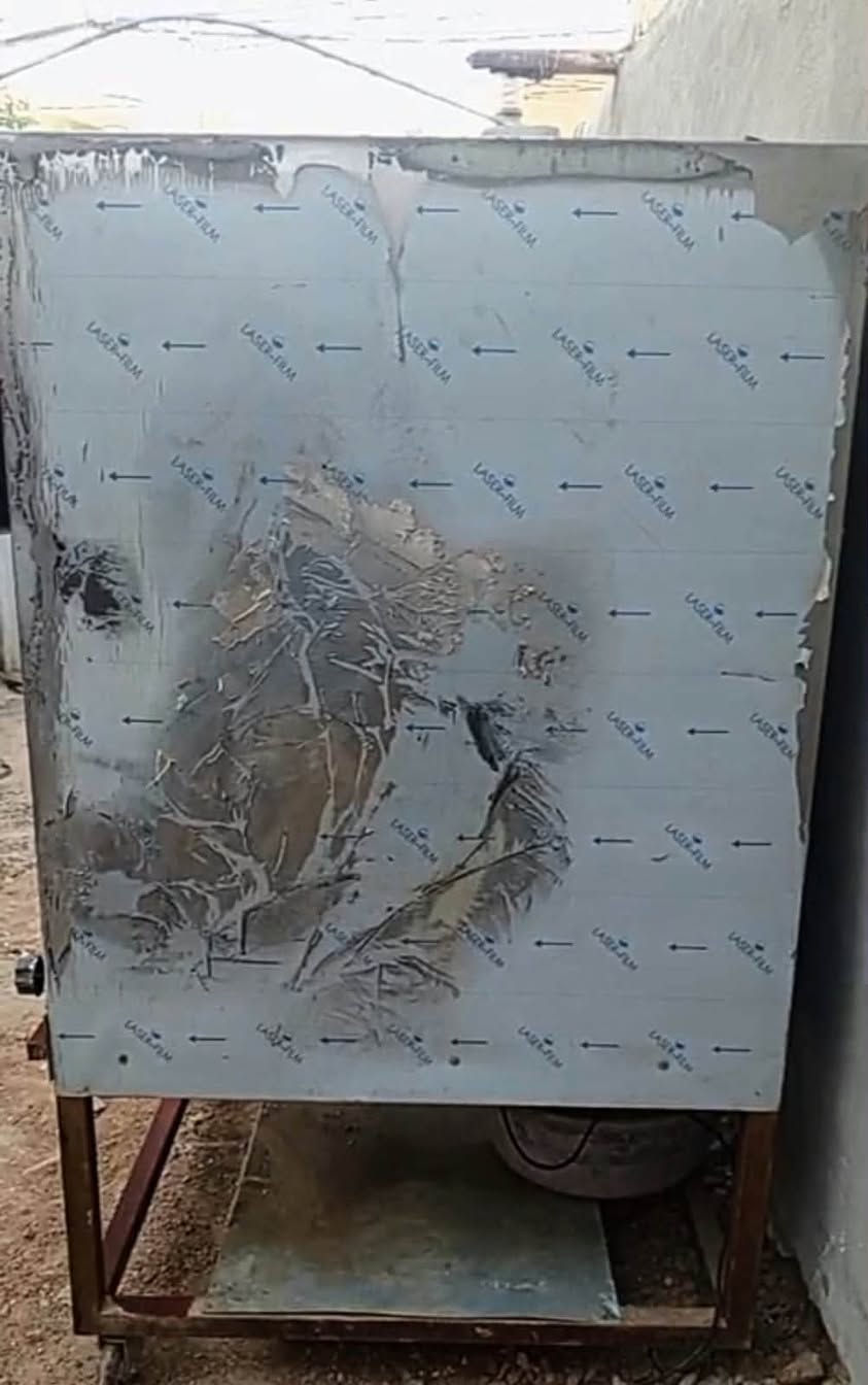 شوايه سمك • نضيفه • غاز