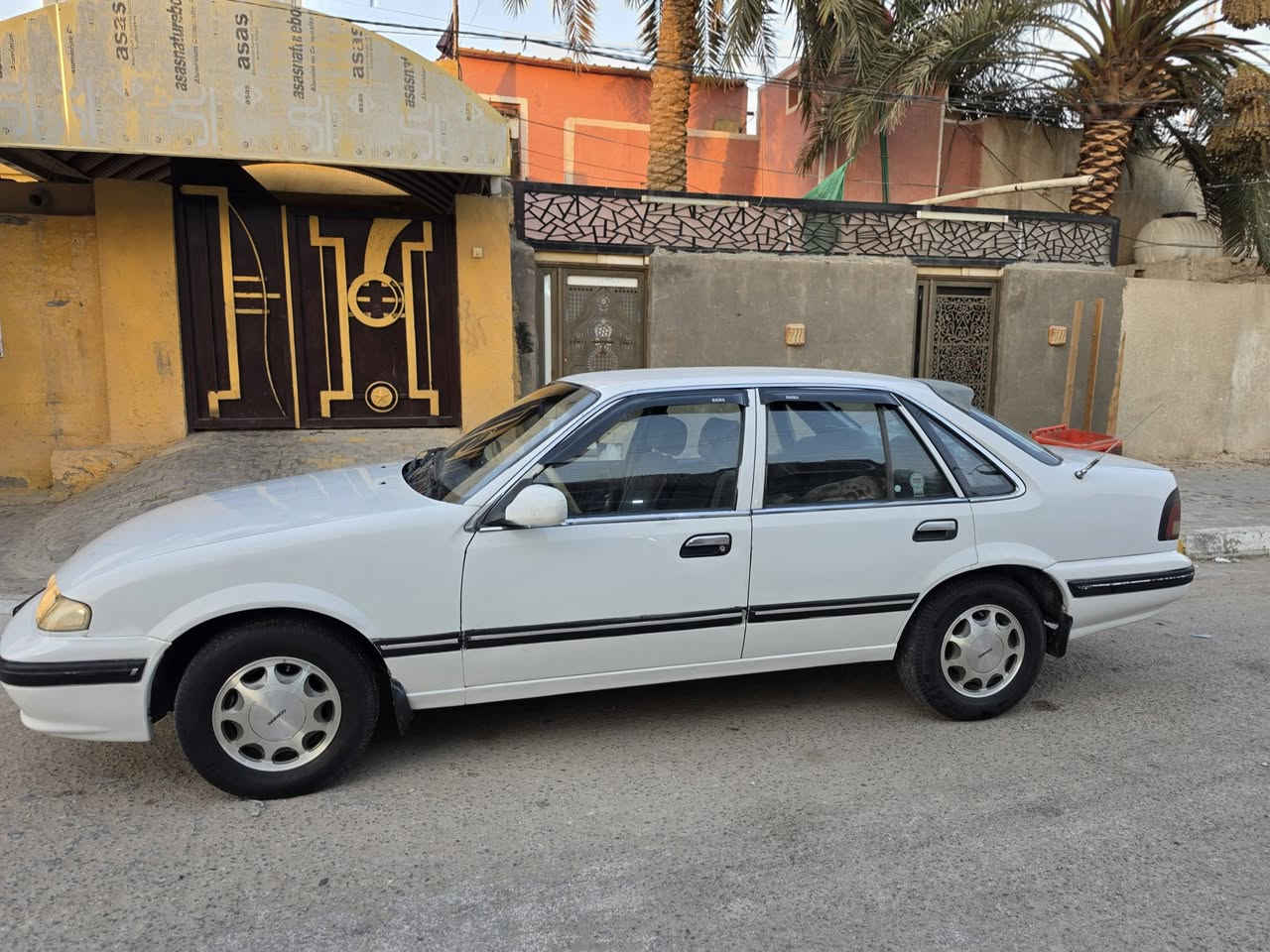 سلام عليكم دايو ابرنس رقم بغدادمشروع وطني بيضة مديل 1995 السيارة جازة سيارة كهرءبايات كير اوتماتيك محرك مفتوح اكسن جديد  تبريد كمبريسر شغال عوزة بس غاز لا اخياس لا،طخة ولا ضربة ولا كص مكان السيارة كربلاء حي الحر تصال على هاذة الرقم ***********
