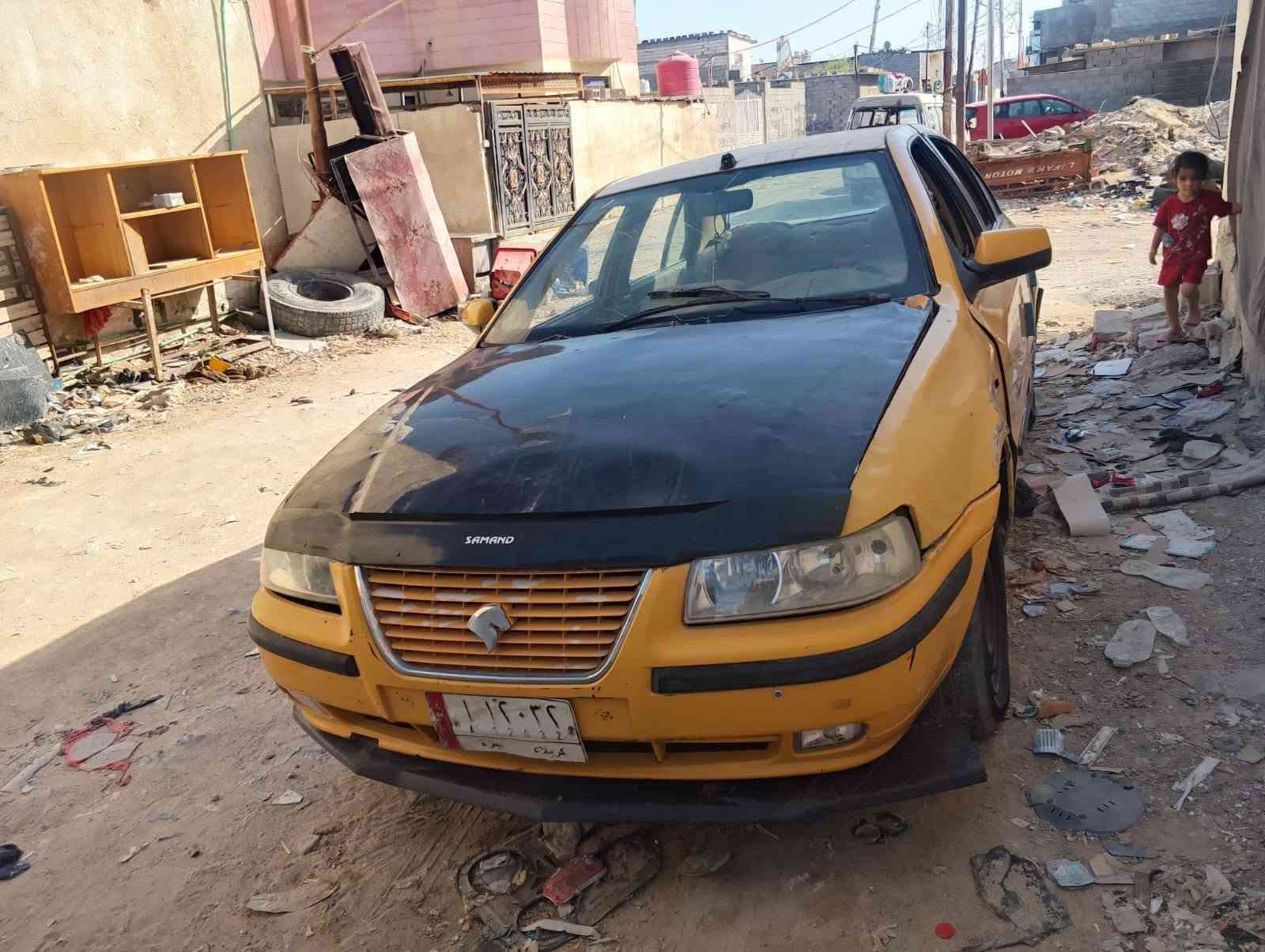 السلام عليكم سياره للبيع سمك موديل 11 سنويه سحب رقم كربلاء الماني مكانها بصره ابو الخصيب حمدان سياره مكينه دخن دواخرها حلوه باديه حلوه كهربائيات كامله تخم تاير كامل السياره مغاسه شيء مال تكسي بالضبط سعر السياره 11 ورقه وبيها مجال مراسله على الواتساب***********4
