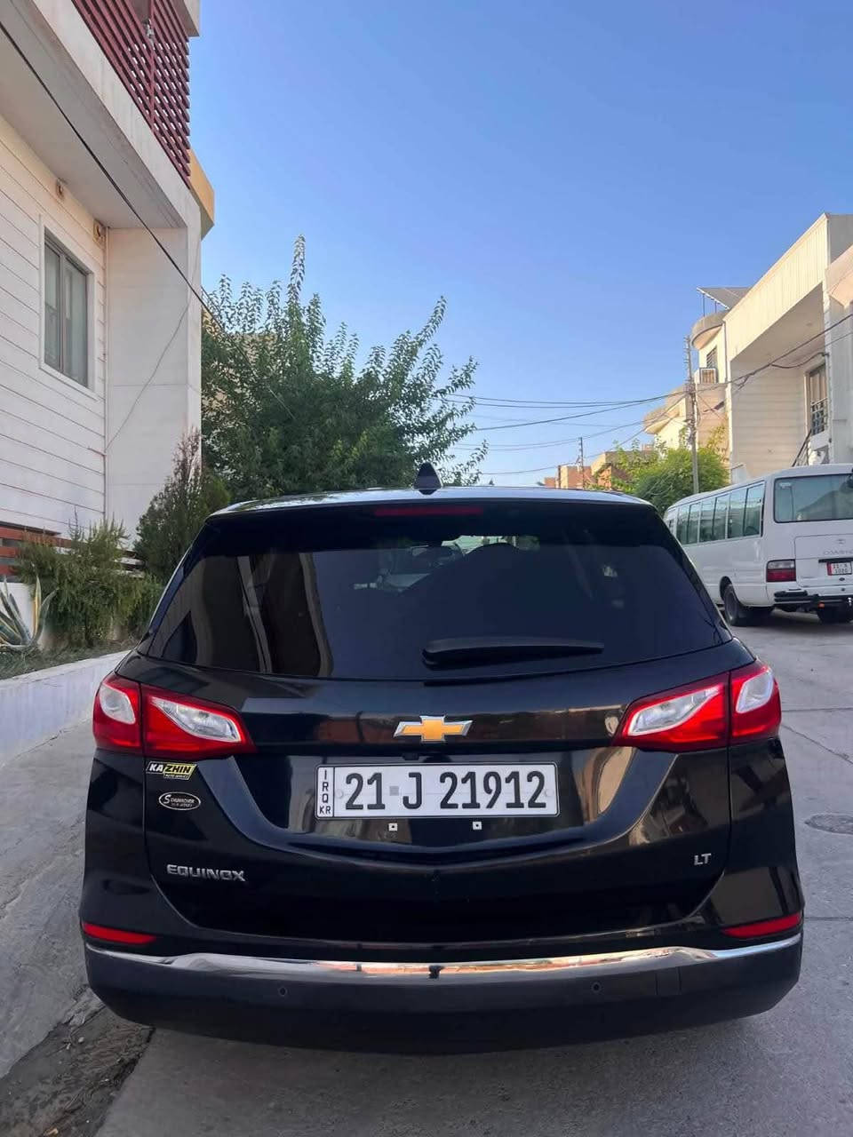 شۆفرلێت ئیکۆنێکس ٢٠١٨ 
ڕەنگی ڕەش بێ بۆیاخ ٩٦،٠٠٠ کیلۆمەرت ڕۆشتوە 
زۆرتازەو جوانە بێکێشەیە گێڕو مەکینەی نەکراوەتەوە 
***********
*********** السليمانية, العراق
