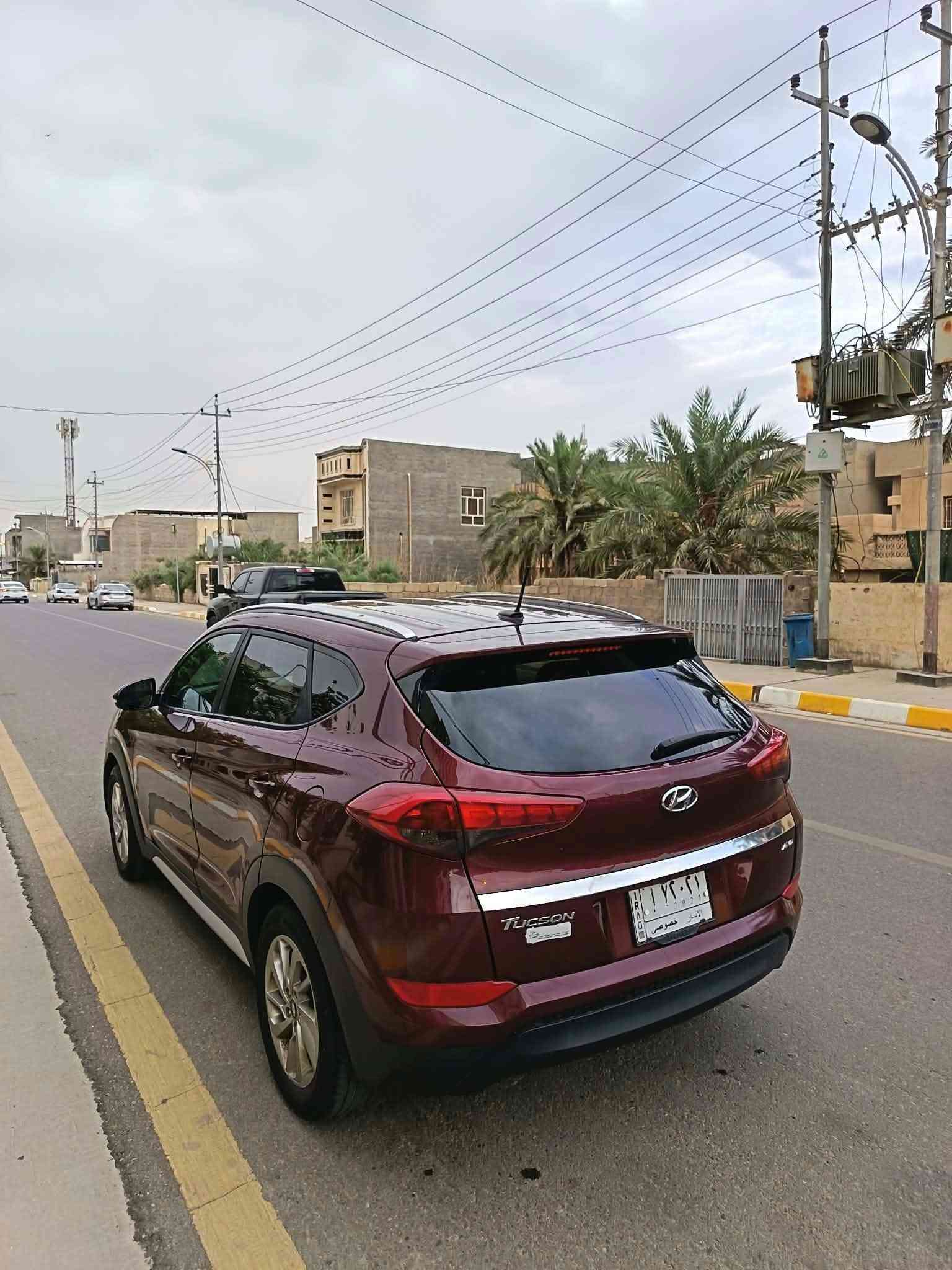 توسان ٢٠١٧ • مكينة ٢٠٠٠ GDI • حادث صبغ بابين