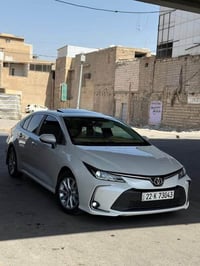 كورولا ٢٠٢٣ • خليجي • رقم اربيل