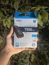 Crucial T500 Pro • ٢تيرابايت • متوافق PS5