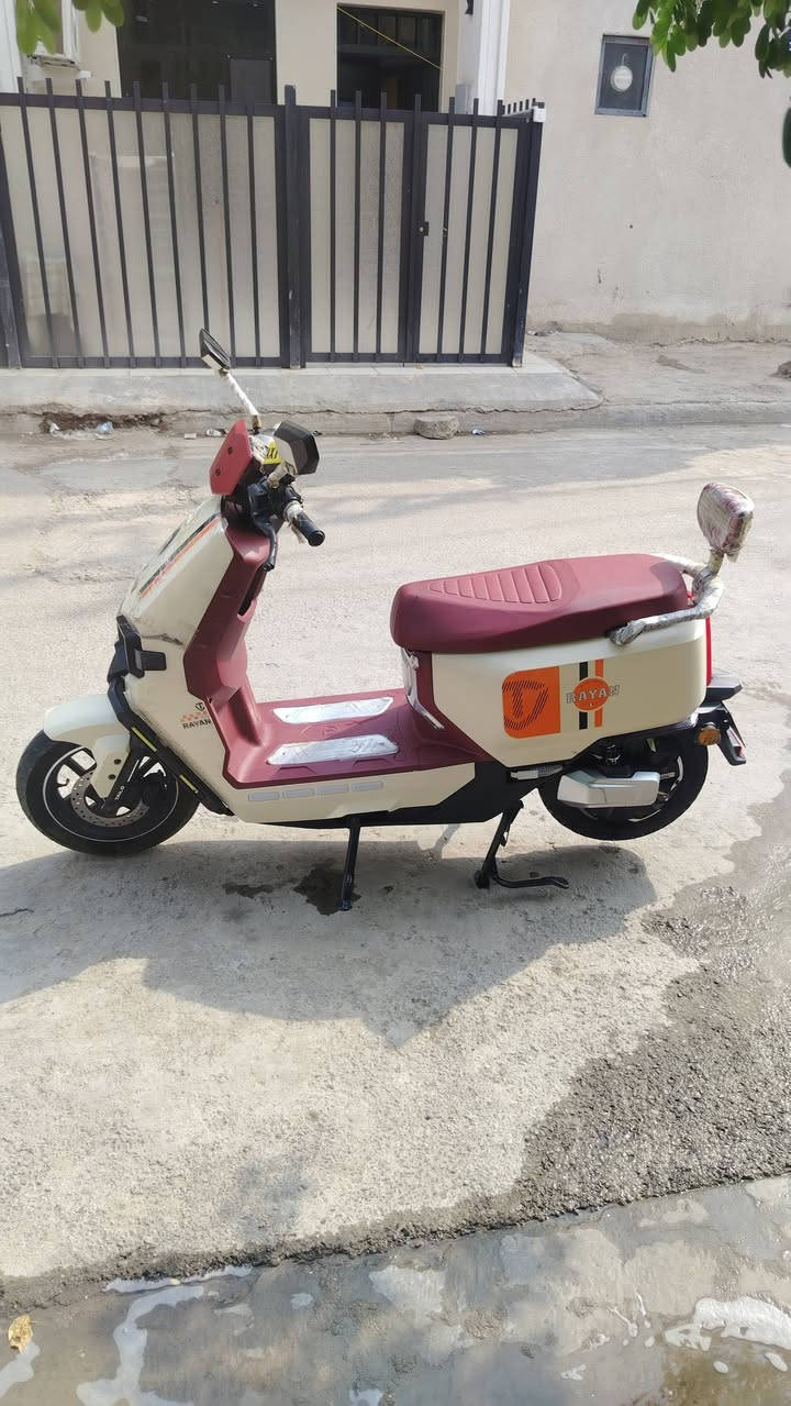 دراجه شحن الريان • ٢٠٢٥ • ٦ بطاريات ليثيوم
