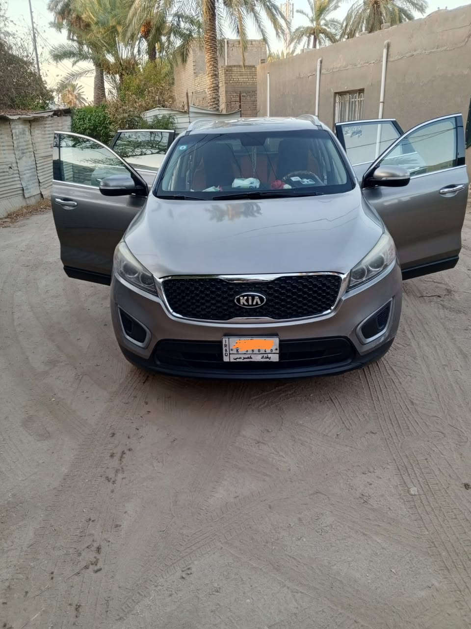 مكلف بالنشر 

السلام عليكم 
سورنتو 2016 وارد امريكي حادثة جاملغ 
الشراي يتصل ***********
