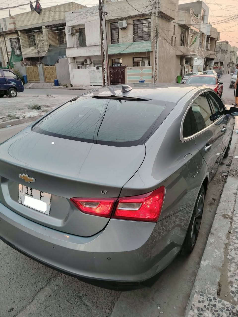 السلام عليكم للبيع ماليبو 2024 LT  رقم بغداد باسمي ماشية 17 الف ميل أخت الزيرو سيارة نظيفة كلش حادثها خفيف كلش  بجم كبس  العنوان بغداد  السعر 138  ***********
