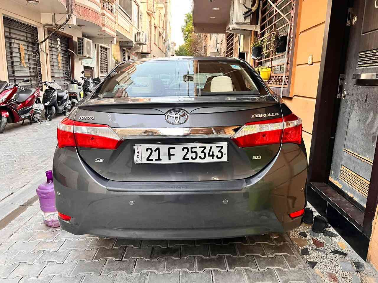 لبيع كورولا 2016 خليجي – سعودي 🔥

🚘 تويوتا كورولا 2016 خليجي سعودي
🔸 محرك 2000 CC
🔸 لون نفطي مميز
🔸 ماشية 240 ألف كم
🔸 السيارة باسمي والغرامات مصفّرة بالكامل
🔸 ما بيها صبغ، بيها بعض الملاحظات البسيطة
🔸 تايرات جديدة
🔸 فيت بمب جديد
🔸 بطارية جديدة
🔸 شاشة
🔸 داخلية نظيفة ومرتبة
🔸 صدر أمامي وخلفي
🔸 دبل ايمن بيها واكف اثر طسه 

✅ السيارة جاهزة للاستخدام وما تحتاج مصاريف مباشرة.

💰 السعر: 128 ورقة، قابل للتفاوض البسيط للجاد فقط.

📌 ملاحظه
اللي تعجبه السيارة ويتناسب وياه سعرها، أهلاً وسهلاً ونورتونا.
واللي يشوف السعر غالي، يدعي لنا بالرزق ويترك المنشور 🌹
السيارة تنشاف على الطبيعة، افضل للطرفين،،،
*********** ابو ابراهيم 
مكانها بغداد الاعظميه@
