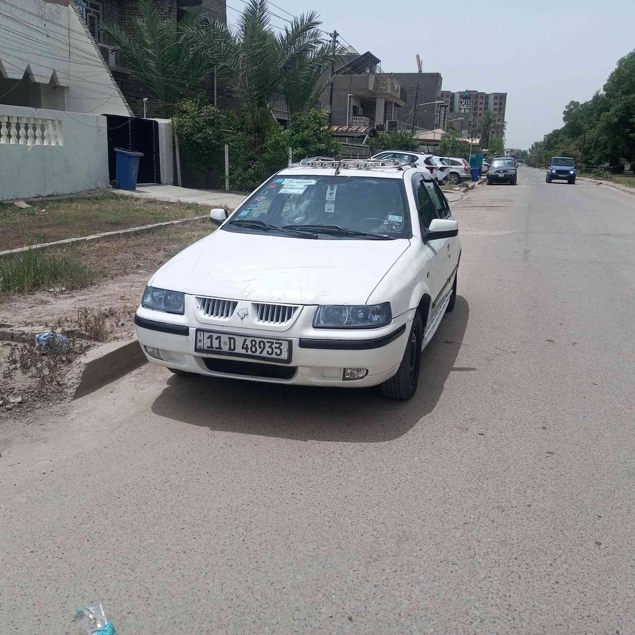 سلام عليكم  بيع او مراوس حسب الرغبه سمند موديل 10محرك كير كفاله لا تنقيص ولا تبخير  سنويه بسمي وهزه ورقم جديد صبغ ربع بنيد وجاملغ السعر38  تواصل واتساب ***********
