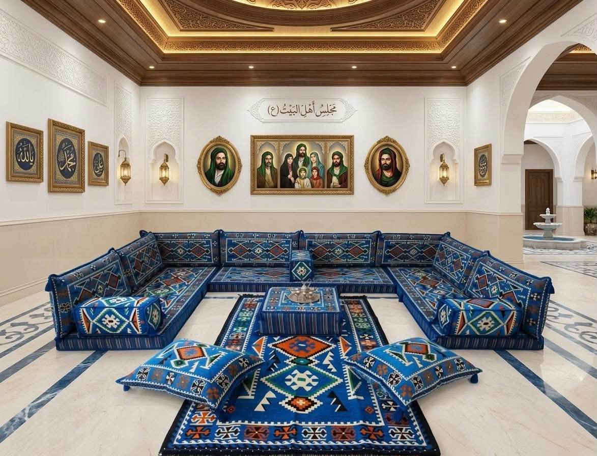 ✨ عندك مشروع وحاير شلون ترتبه؟ ✨
لا تشيل هم… ويه شناشيل كربلاء بإزار مراح تحتار! 🔥

وفرنالك تشكيلة مميزة من الجلسات العربية اللي تضيف لمشروعك فخامة وهيبة 👌
🪵 تخم خشب شغل عراقي أصيل
🇪🇬 وشغل مصري مميز
💪 متانة وقوة تتحمل الاستخدام
🛠️ شغل مرتب وتشطيب يليق بمشروعك
✅ ضمان على العمل

من أول جلسة لآخر تفصيلة… نرتبلك المكان بالشكل اللي يخلي الزبون يحب يگعد  ويرجعلك مرة ثانية ❤️

📍 شناشيل كربلاء بإزار
كربلاء _حي البلدية _مقابل رعد الشوك 

الجودة، المتانة، والفخامة… كلها بمكان واحد.

للاستفسار والطلب يرجى مراسلتنا عبر صفحة الفيسبوك أو الإنستغرام 

او الاتصال ع الرقم 📞
***********
واتساب ايضاً:

🔥 رتّب مشروعك صح… وخلي البداية من شناشيل كربلاء بإزار!@أبرز المعجبين

