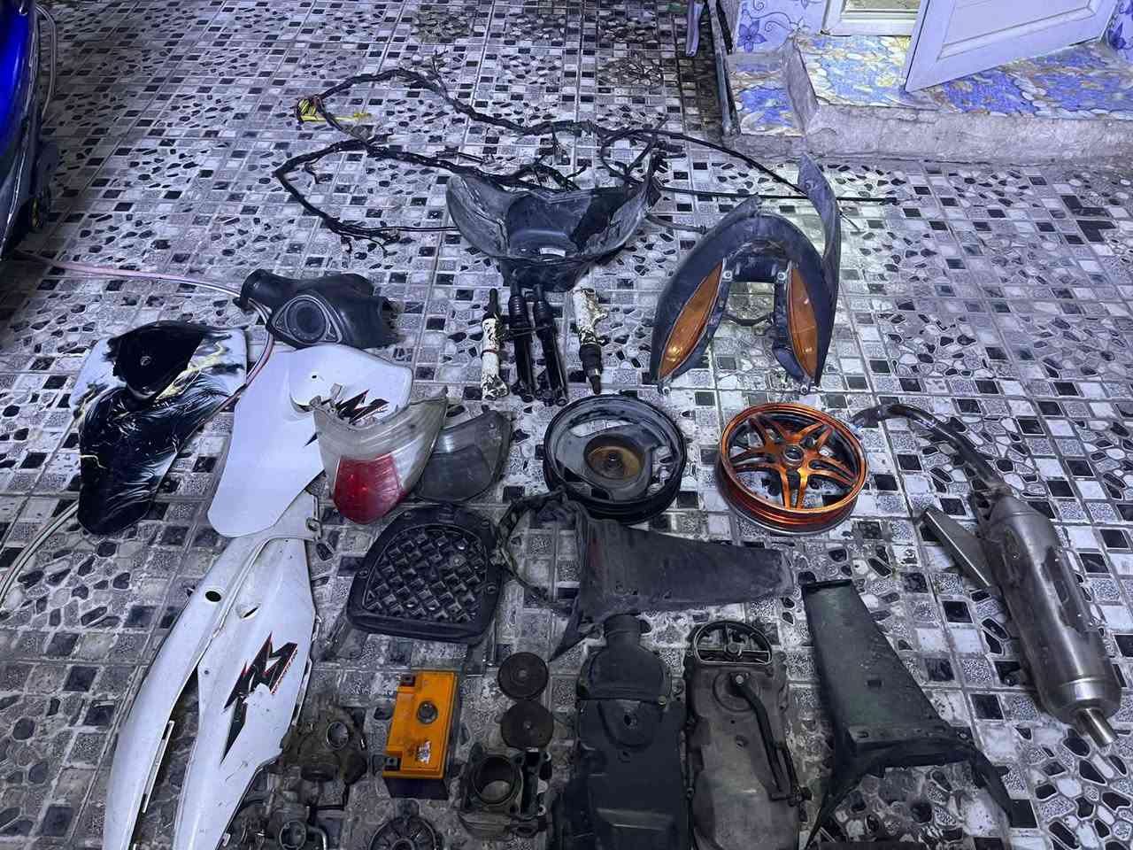 سلام عليكم غراض لبيع كله ماكس صدر امامي لونين شيالات ثنين حواضن لحيه كلجات ضفاير ثنين كله اصلي تفصيخ وسعر مناسب من تراسلني ماقصر وياك مكاني بغداد الدوره ابو دشير رقمي ***********
