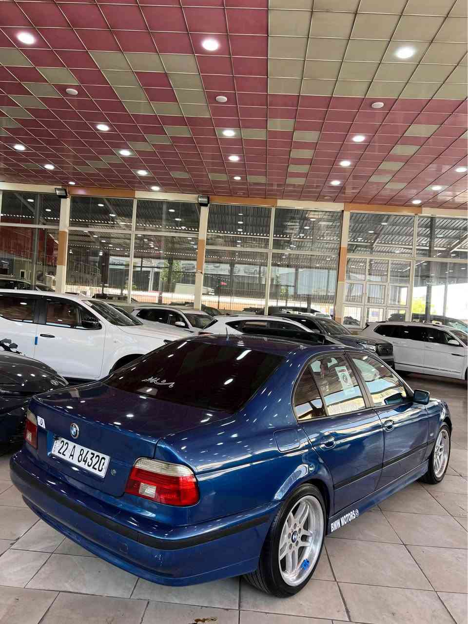 ‏موديل 1996
سعر85$
‏ صبغ عام جمالية 
‏مواصفات فول فول 
￼ حجم سيارة 528
‏عنوان دهوك 
***********واتساب￼￼￼￼￼ دهوك, العراق
