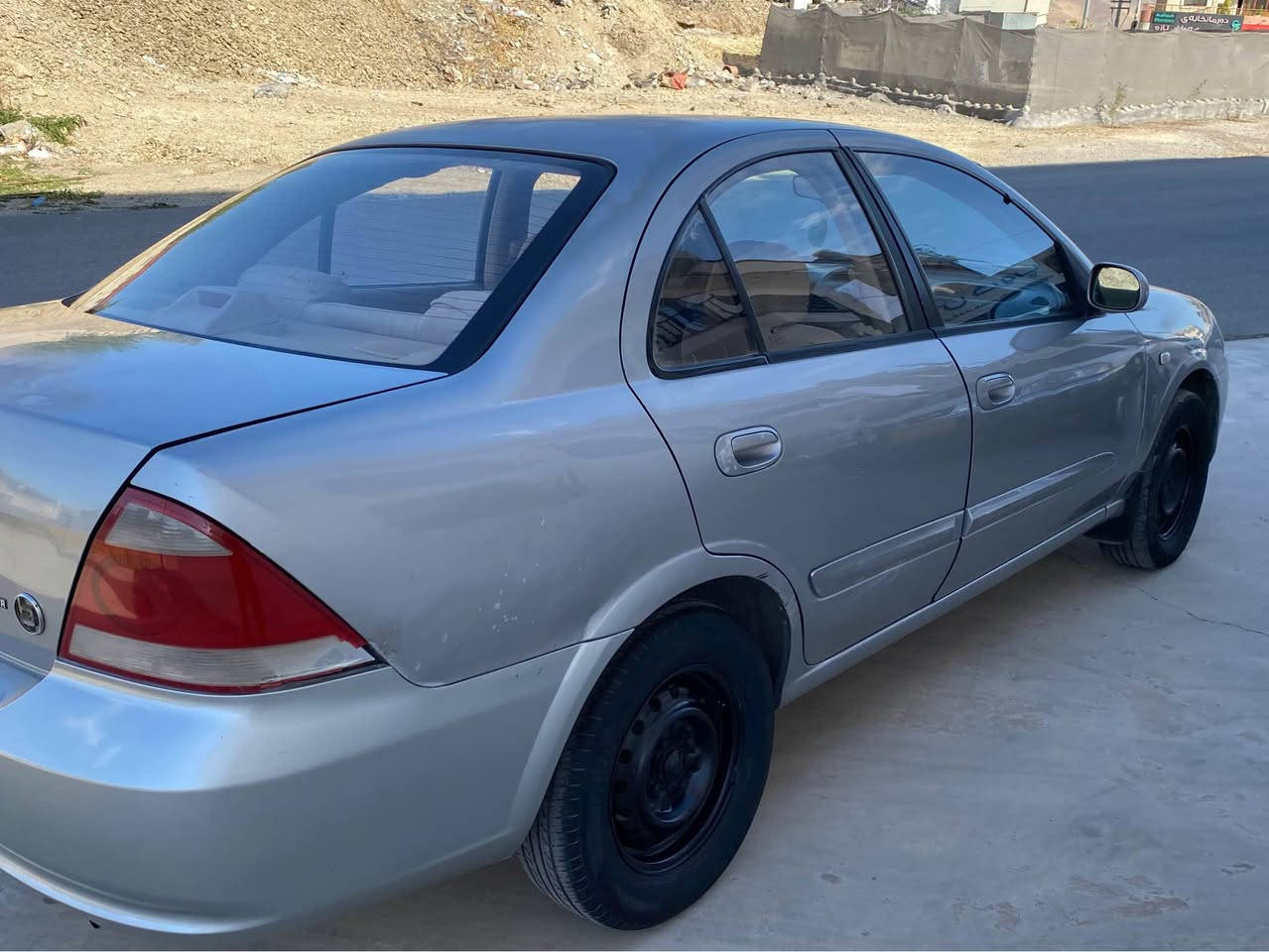 نيسان صني كوري 2008 ڕەقەم سلێمانی گێڕ ئۆتۆماتیک یەک پارچە بۆیاخ و دوو شوێن ساردی هەیە مواسەفاتی ABS چوار جام کارەبای ئاوێنە کارەبای قفڵ مەرکەزی شوێن عەینەک و ناو زەرد  فول مواسەفاتی کۆڕی گێڕ و مەکینە و تەبرید و تەحویل و غەڕامە بە شەرت نرخی 76 گەڵا و معامەلە شوێن سلێمانی 
***********
***********
کۆڕەک واتساپی هەیە 

نيسان صني كوري 2009 كير اوتوماتيك رقم سليمانية بيها قطعة وحدة صبغ و قطعتين بارد مواصفات ABS اربع جام كهربائي و مرايه كهرباء و قفل مركزي و مكان النظارات و داخل اصفر فول مواصفات صني كوري گير و مكينة و تبريد و تحويل و غرامه بشرط السعر 76 ورقة و مجال مكان السياره السليمانية و الاتصال على هذا الارقام الي مسجلة فوك و كورك بي واتساب السليمانية, العراق
