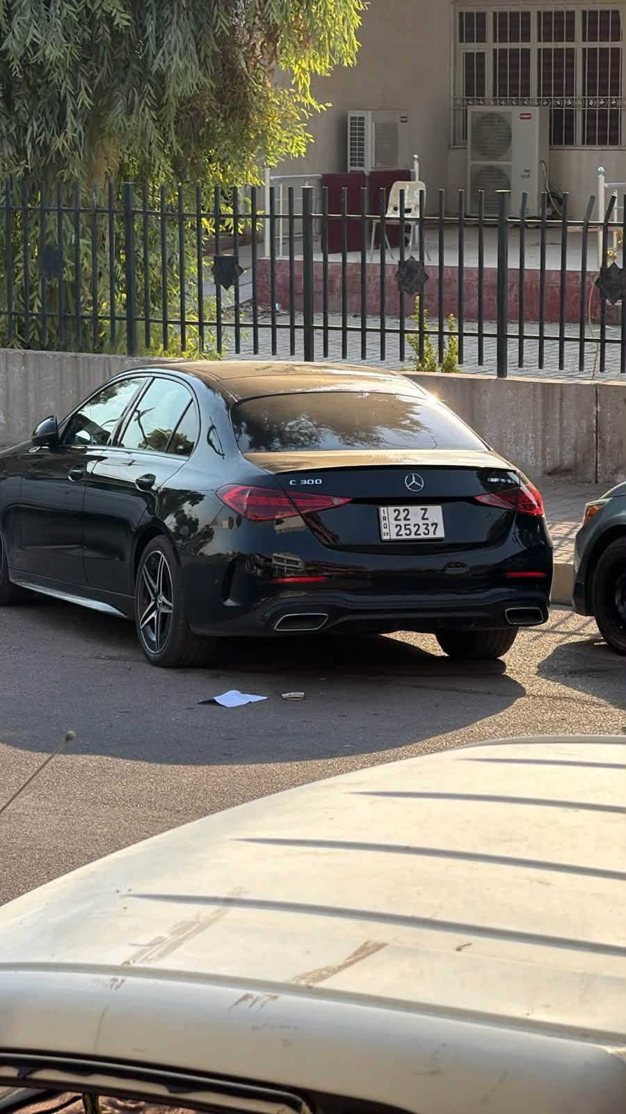 C300 AMG • ٢٠٢٥ • رقم اربيل