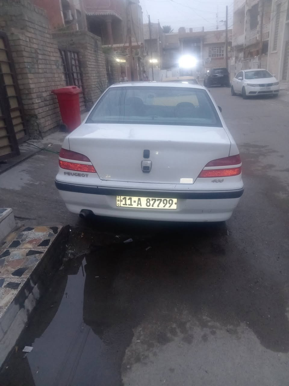 بيجو 406 • ٢٠٠١ • محرك جديد