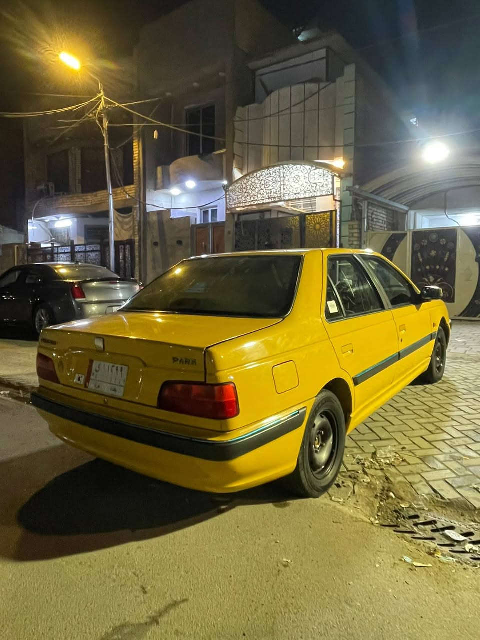 بيجو بارس • ٢٠١٧ • تبريد شغال