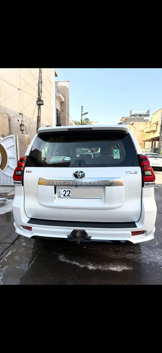 برادو سبعينية • محرك ٤٠٠٠ • رقم اربيل