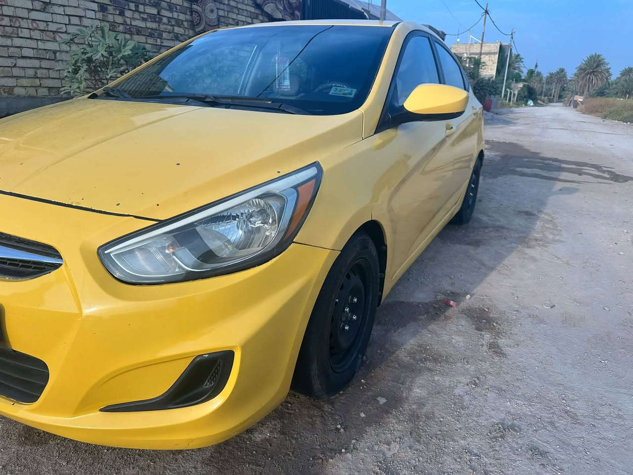 بسم الله 

اكسنت امريكي 
موديل ٢٠١٧
رقم بغداد باسمي
حادث بنيد امبدل وجاملغ تصليح
مكاني بابل
السعر ٨٠
التواصل ***********
