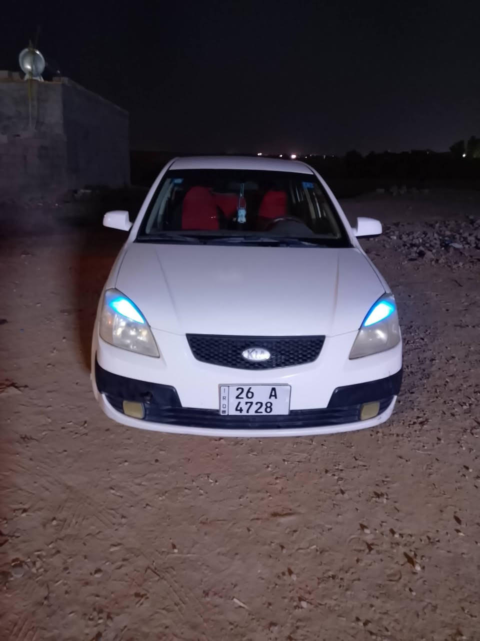 السلام عليكم ورحمة الله وبركاته للبيع كيا ريو موديل 9 رقم انجليزي باسمي شرط التحويل ضرر قطعتين فقط كير محرك شرط محرك بي بدايه صدر جديد تايرات جدد سياره حلوه ومعنى كلمه تبريد شغال العنوان العنوان تكريت حي الشهامه *********** السعر 85 وبيها مجال للطيبين
