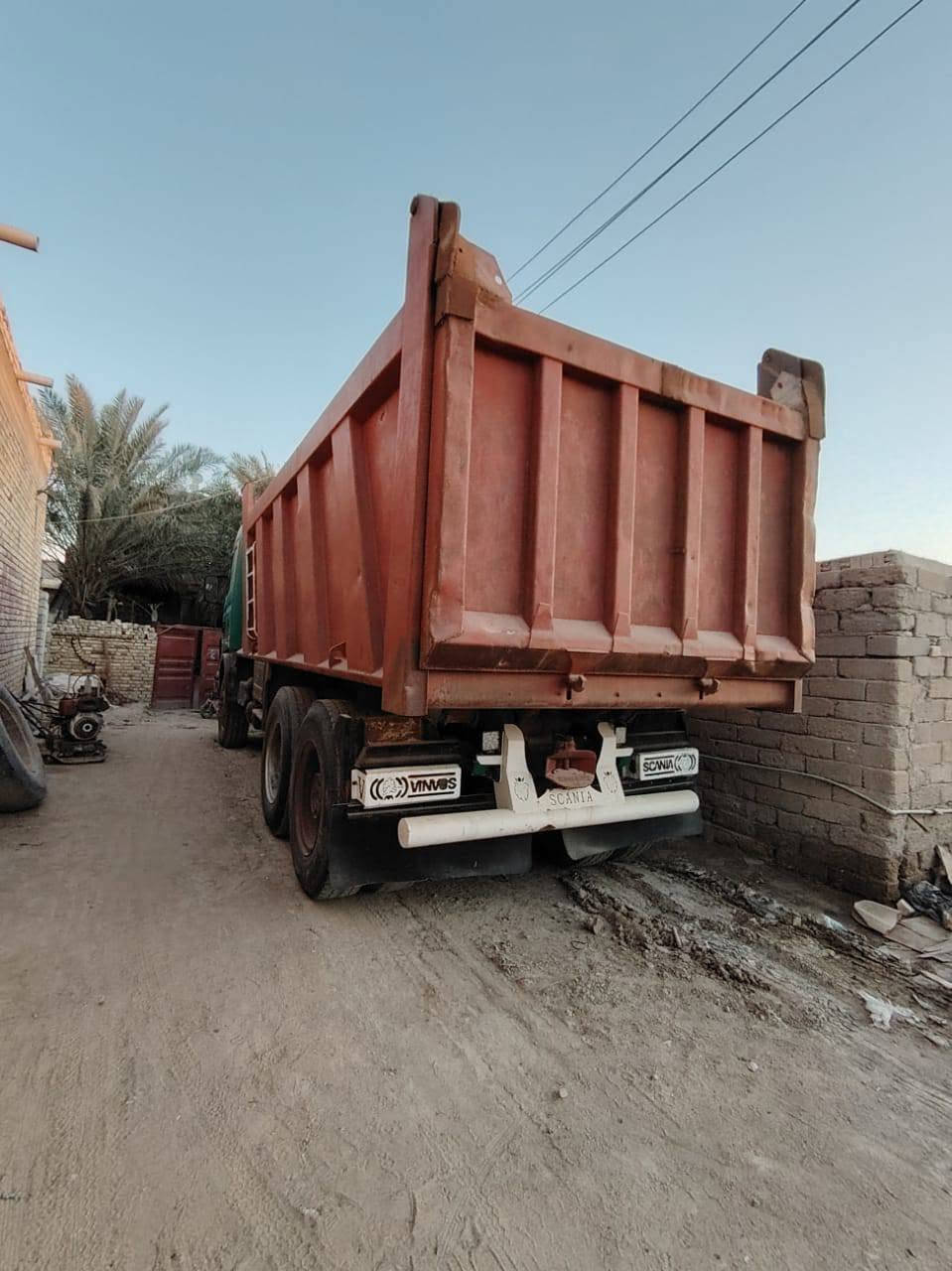 سكانيا • البصرة • صاحب السيارة