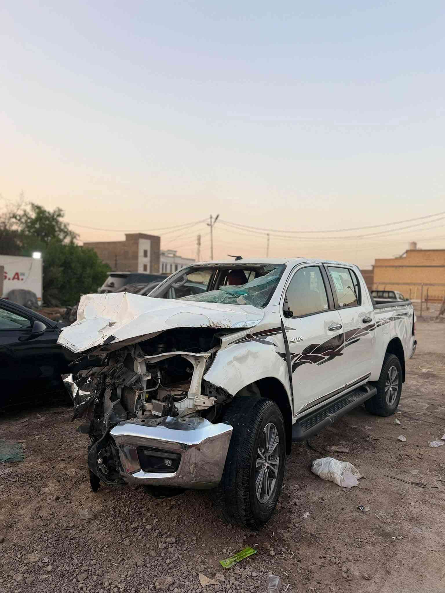 البيع بيكم هايلوكس سعودي ام الدعاء موديل 2022 السياره سابقن مكفوله ماشيه 4 الف رقم بغداد تحويل مباشر السياره أبيعه عله وضعه رقم *********** أسياه ***********
