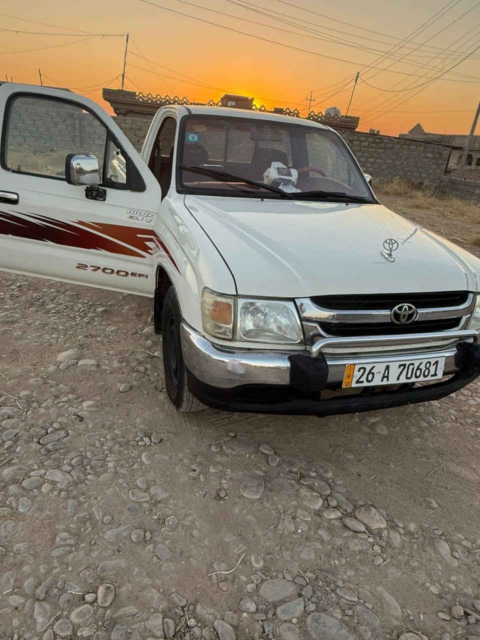 تيوتا 2003 GLX رقم صلاح الدين باسمي شرط تحويل وكاله
هزه جديده سنويه جديده بيها صبغ حزام بدون دواخل شاصي شرط صدر جديد
السعر 95 وبيها مجال ومراوس حسب القناعه
مكان السياره موصل ربيعه
***********
***********
