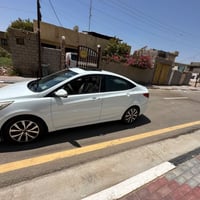 اكسنت خليجي بلو2016 محرك 1600دوش المرغوب  فول مواصفات   فتحة سقف   اشا...