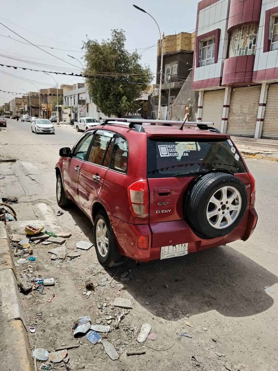 سلام عليكم اقره تفاصيل وخابرني رجآ 
سياره تيكو موديل 13 مكفوله ماعده جاملغات طخه ستوته بيهن سياره تخم تاير تبريد ثلج حداديه كله كفاله كير ومحرك كفاله خيط بخار سياره شاشه تحكمات كله شغاله كشنات جلد سياره بدلت بيه واتربم وحشاكم واحد فتحها قطع الفيش وعطل الجويتر عندي وجبته واحد جديد سياره شغاله جانت مابيه شي هسه ماعرف شبيه ابيع هل موجود كوم حديد المحرك الكير كفاله سياره قطره خياس مابيه تجيني تفحص وتقتنع يلا نتعامل السعر 30 وبيه مجال حق الجيه مكاني ذي قار الشطره ***********
