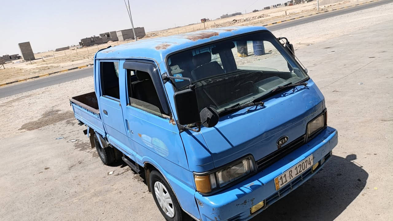 مكلف بالنشر
كيا بنگو 1994
دبل قماره رقم بغداد جديد شرط التحويل
گير محرك اكسل خير من الله 
السياره نضيفه سعرها 55 وبيها مجال
مكانها تكريت الديوم 
للاستفسار ***********
