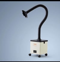 شفاط دخان • VEVOR XF180 • ٢٠٠م³/ساعة