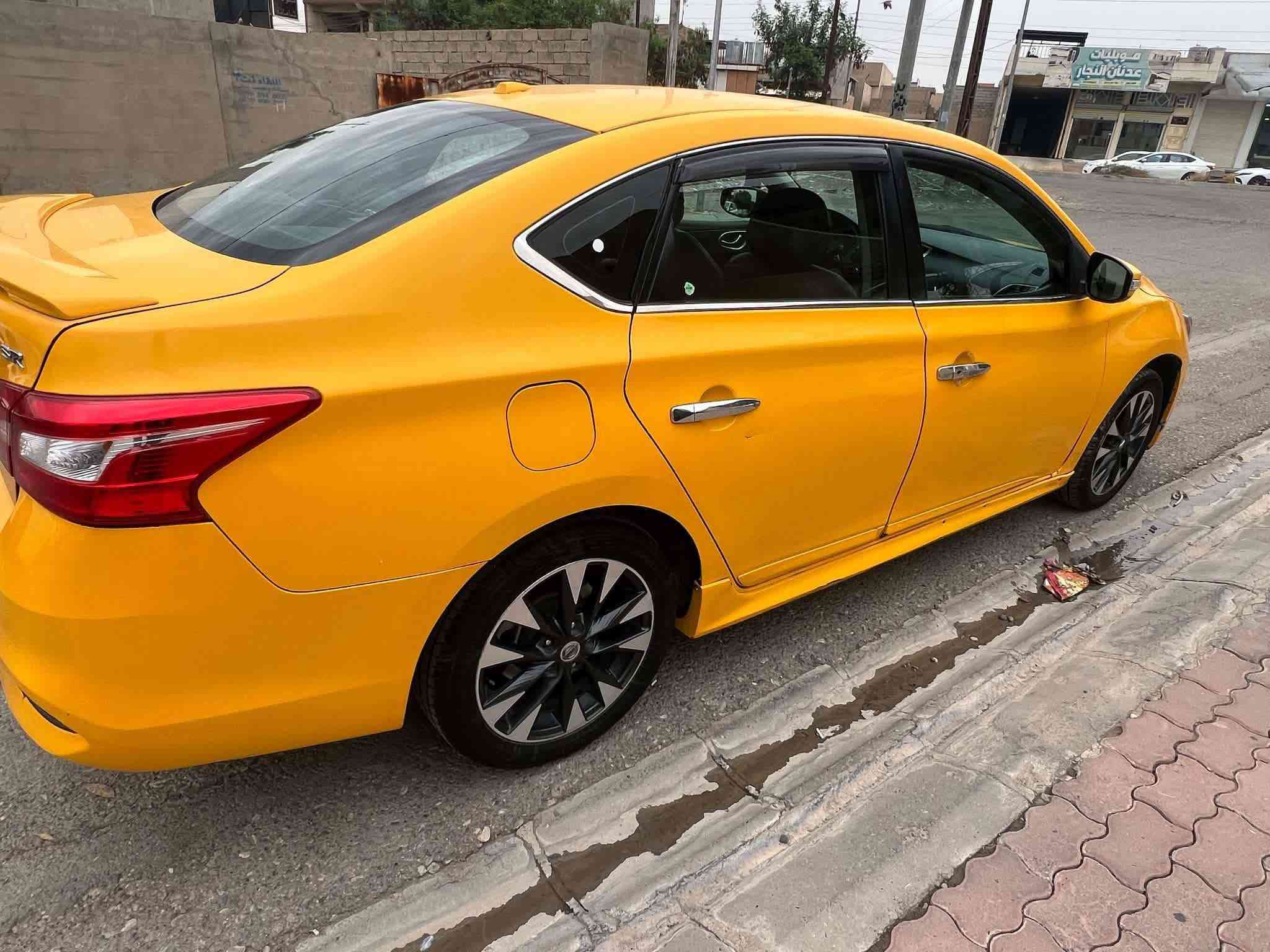 سنترا SR • ABS • رقم كركوك