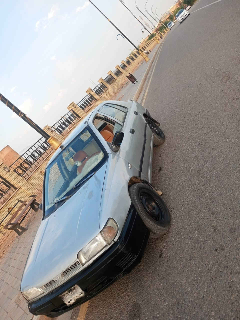 نيسان صني • ١٩٩٢ • فحص صلاح الدين