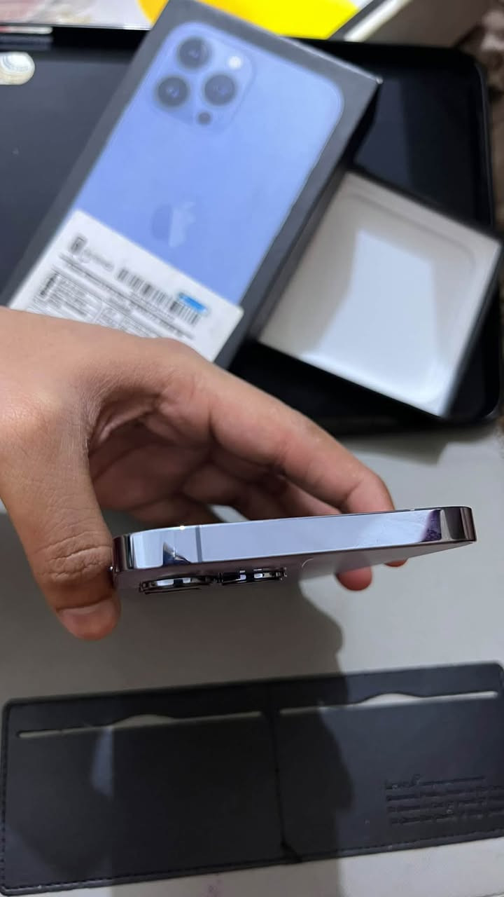 آيفون ١٣ برو ماكس • ٢٥٦ • بطارية ٨٠٪