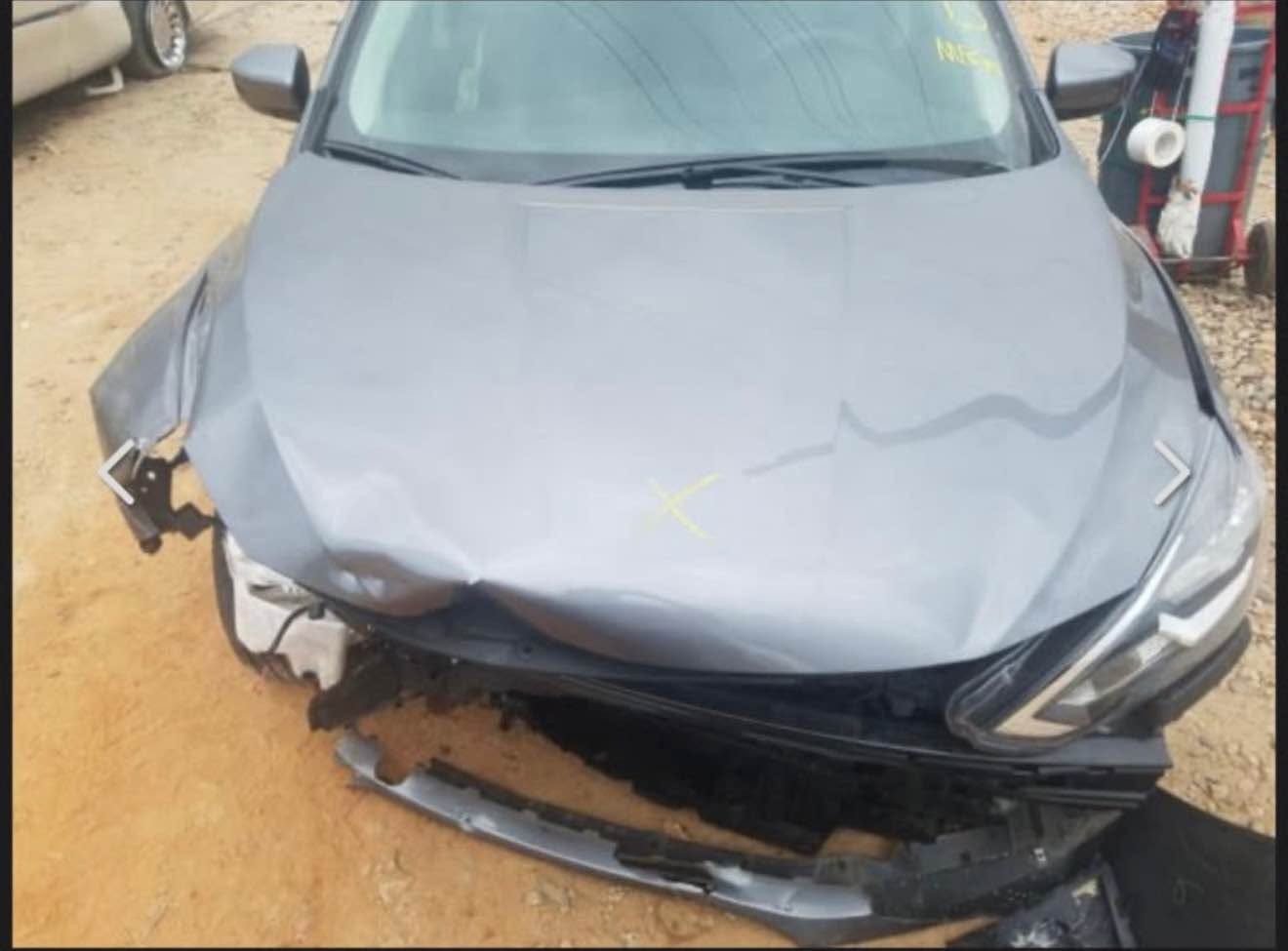 نيسان سنترا 2019 وارد أمريكي حادث جاملغ وبنيد كفاله كير ومحرك وتبريد وتخم تاير جديد سنويه منتهيه تحويل ثاني يوم  وجديده السياره ما ماشيه هواي ماشيه 62 ميل استخدام شخصي بيع أو مراوس عادي مكان البصره حي الجامعه سعرها 83 
*********** البصرة, العراق
