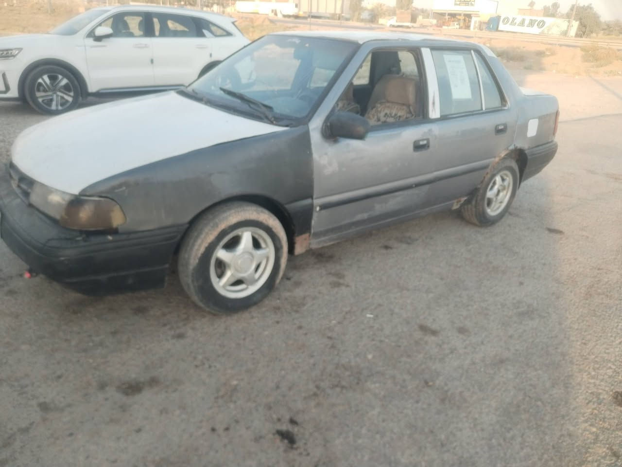 اكسله موديل ٩٣ رقم ديالى سنويه مشروع وطني بس نافذه شرط التحويل  مكينه وكير نضاف لاصرف ولا بخار بلاديه شاصي واحد معمر مكان السياره بعقوبه
السعر 14
*********** 
اكسله موديل ٩٣ رقم ديالى سنويه مشروع وطني بس نافذه شرط التحويل  مكينه وكير نضاف لاصرف ولا بخار بلاديه شاصي واحد معمر مكان السياره بعقوبه
