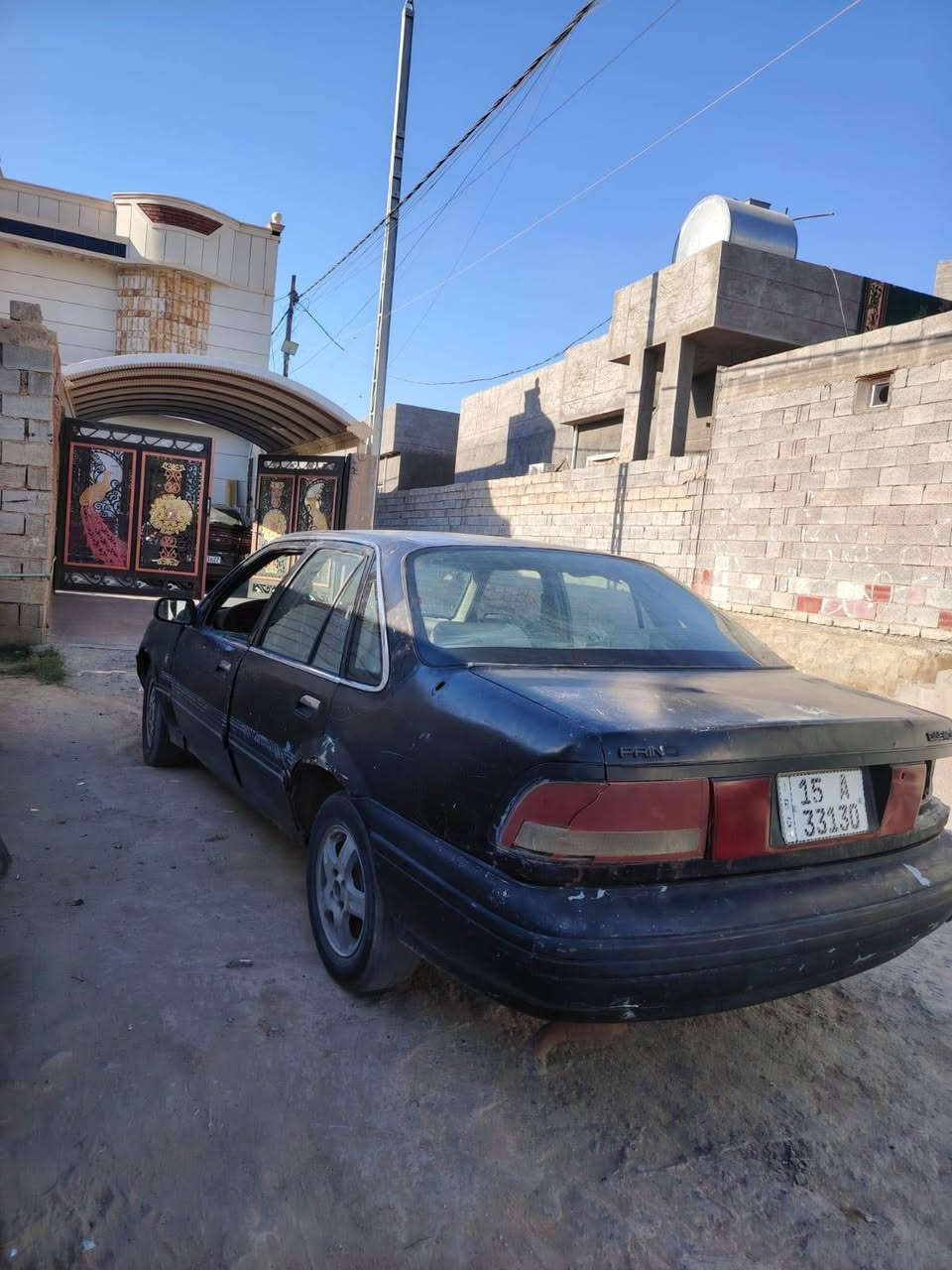 السلام عليكم مكلف بالنشر اتصل
دايو برنس

مديل 1994

سنويه  جديد لل 2031

رقم انبار دولي الجديد هزة جديدة قبل اسبوعين مسويها 

باسمي تحويل ثاني يوم

 تخم تاير. مع اسبير

كهربائيات كلها شغاله

كير عادي 

نضافه خير من الله

السعر 20. بيها مجال

للاستفسار ***********
