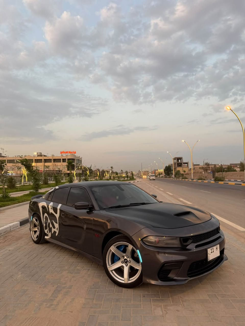 جارجر RT • ٢٠١٦ • رقم بغداد
