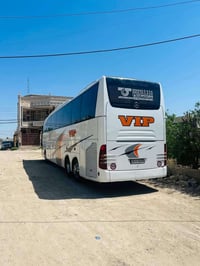 اخوان باص ترفكو VIP 45نفر صافي بدون سائق ومساعد موديل 2008 اصولي بأسمي...