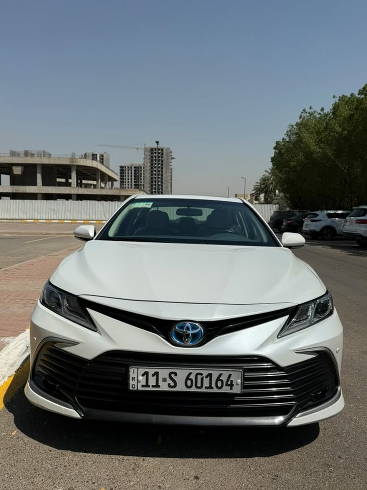 تويوتا كامري GLE Hybrid موديل2023

خليجي – وكالة عبداللطيف جميل السعودي

ماشيه السياره 26 الف
بصمات: عدد 2
السياره سونارهة مرفق مع الصور

السعر 237 ورقه وبيهة مجال لشراي 

مكان السياره :بغداد حي العدل 
***********
