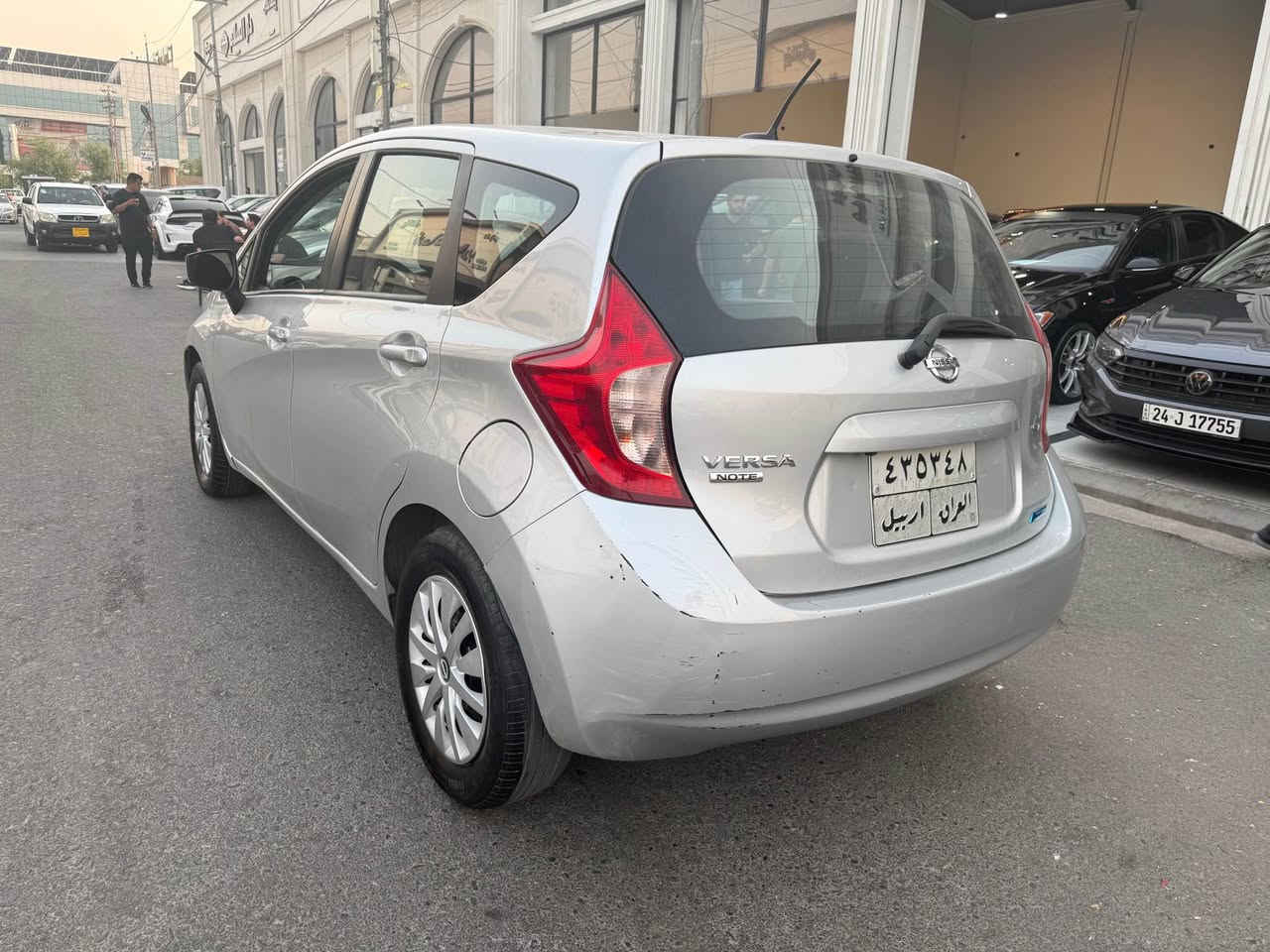 نیسان ڤێرسا نۆت مۆدیل 2016   SV یەك چاملغی بۆیاخە بێ ناوەوە  بێ ئێرباگ تەنها 114 miles رۆشتیە گێرو مكینەی بە شەرت بێ هیچ مسرەفێك سعری 84$  ناونیشان هەولێر   
Viber  whats app  telegram snapchat 
***********      *********** أربيل, العراق
