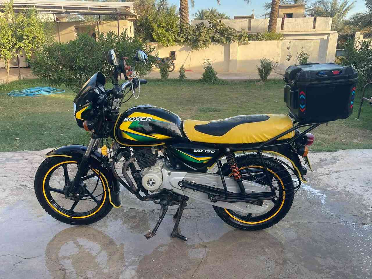 بوكسر • ٢٠٢٠ • مكفوله