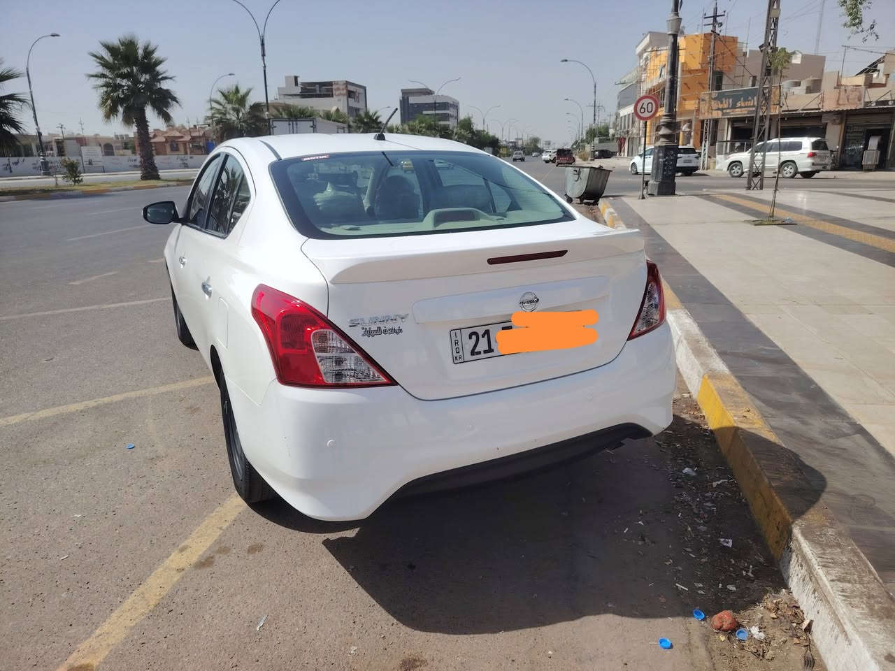 نيسان صني ٢٠٢٥ كلين
بدون ضربه بدون صبخ
ماشيه ٥٠ الف 
رقم سليمانيه باسمي دفتر بانزين بي مكان كركوك 
سعر ١٢٦ وبي مجال
***********
