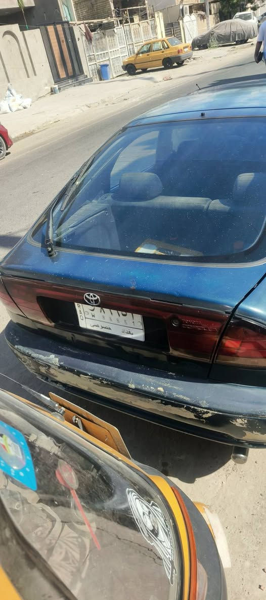 سلام عليكم كورلا موديل 94 هاج باك اوربي كير عادي السيارة خير من اللة صدر 50 بالمية بدون تبريد فتحة سلايت روف الداخل نضيف السيارة مال جناي السعر 40وبي مجال حك الجية للتواصل ***********
