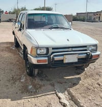 بيكم تيوتا موديلها 1997 كفالة كير محرك كروسيده  لاتنقص لا تبخر شاصيها ...