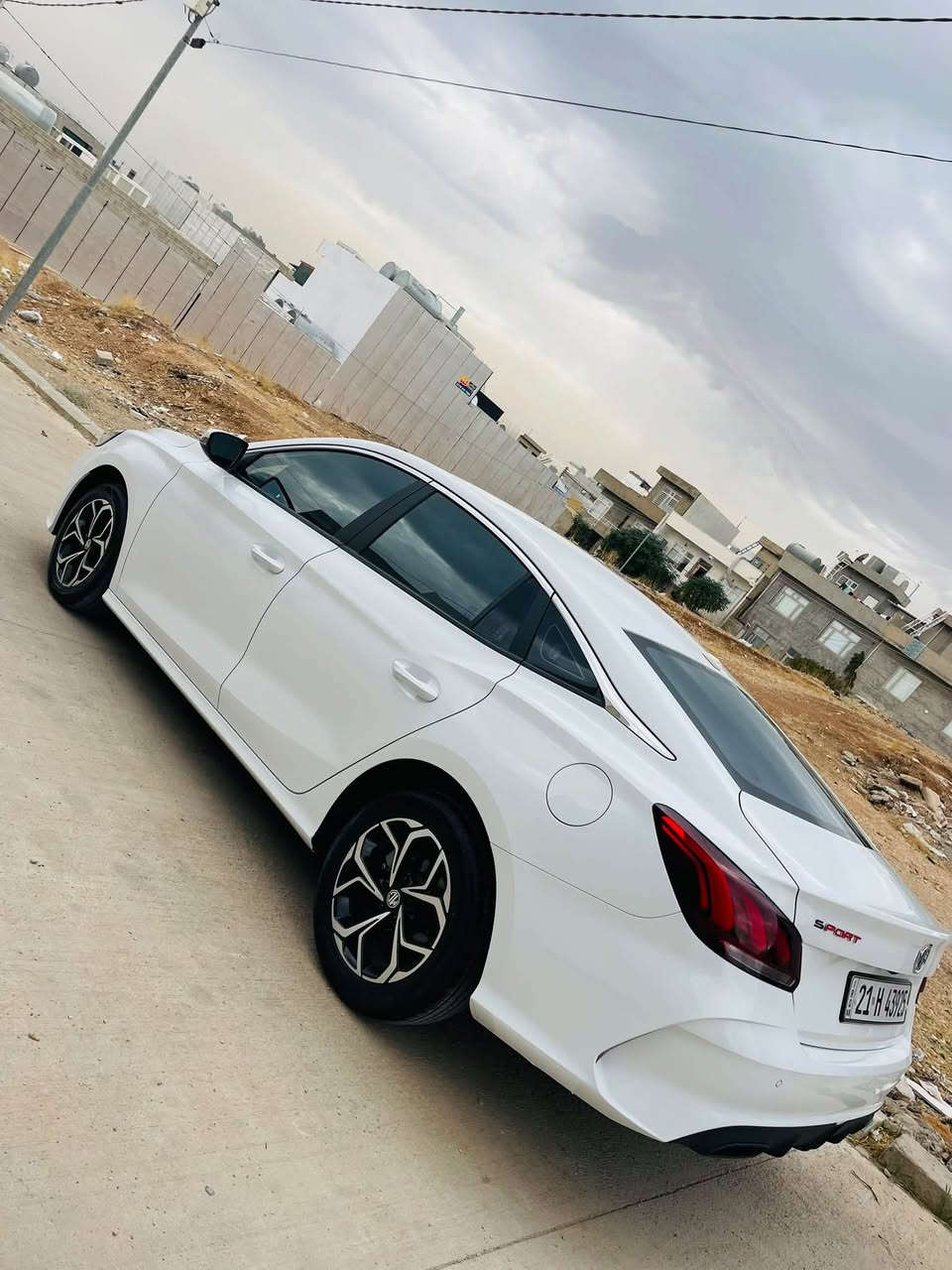 ام جي GT • ٢٠٢٥ • ١٣٠٠٠ كم