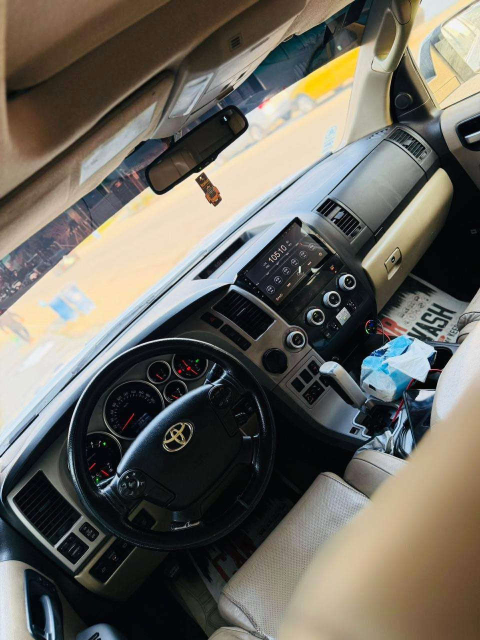 سلام عليكم  

لبيع او مراوس 

تيوتا سيكويا 

موديل 2009 خليجية بلاتينيوم 

بيه صبغ قطع ابيع حزام قمارة مكفوله 

فول مواصفات واحد ع واحد 

محرك كير اكسل حدادة صدر تبريد كله مكفول رقم بغداد جديد تحويل مضمون 

الاتصال هذه رقمي واتساب 
*********** أربيل, العراق

