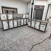 كاونتر ٣قطع • سنك ٢م • مرمر