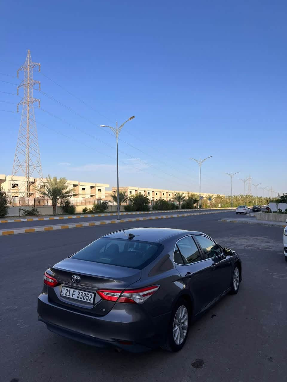 تويوتا كامري موديل2019 وارد امريكي LE
اللون :نفطي
رقم سليمانيه بسمي
ضرر بونيد وجاملغ وجزء من باب
سيارة جديده
ماشيه 140 mil
حجم المحرك 2500 المرغوب مكفول
كير جديد مكفول
صدر جديد
تخم تاير جديد
كهربائيات كله شغاله ماكو اي مشكله
تدفئه تبريد كله ع وضع الشركة
السيارة جاهزه تخم تايرات جديد
السعر 154 وبي مجال
العنوان: صلاح الدين :تكريت الشهامه
***********
