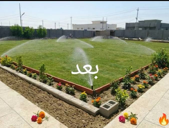 #السلام_عليكم_
#الان_الوقت_الافضل_ونسب_لترتيب_الحدائق_قبل_لبرد
#اخوكم_المهندس_الزراعي_ابوجنات
*********** رقم الهاتف
لعمل كل مايخص الحدائق وبناسب الاسعار وبضمان 5سنوات للعمل ومتابعه مجاناا 3 اشهر

نص مكتوب في الصور:
- بعد