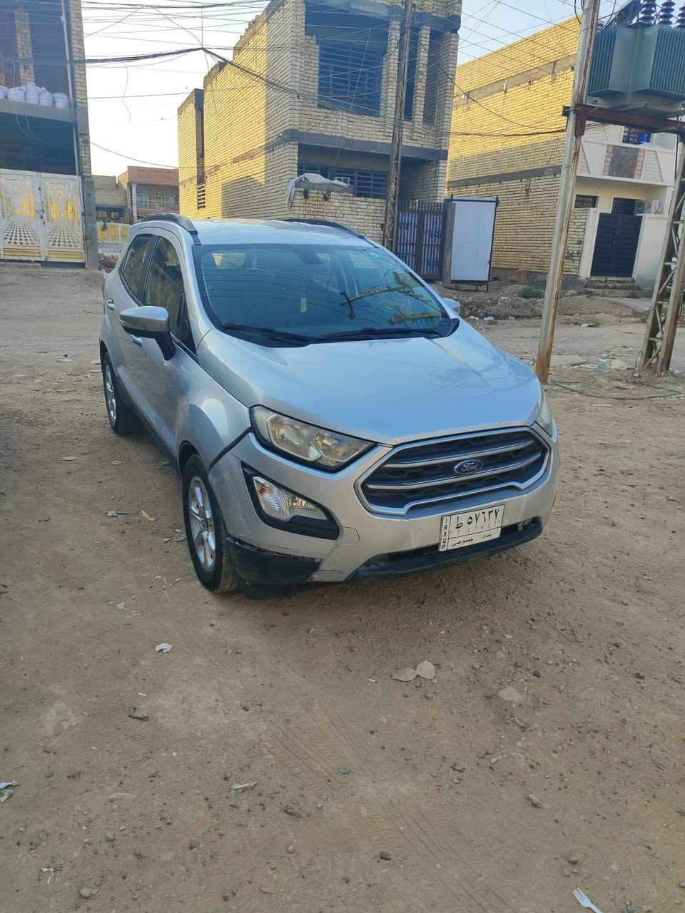 من رخصة الادمن
فورد ايكوسبورت موديل ٢٠١٩ للبيع
المواصفات:_
خليجي
نظيفة بلادية
بيها طخة خفيفة بالباب الخلفي
محركها توربو
مابيها صبغ
رقم بغداد انكليزي
سنوية لغاية ٢٠٣٦
هزة جديدة
السيارة مناقصها شي كاملة مكملة مرصرف عليها درهم
السعر 90 ورقة
الاتصال على ***********
